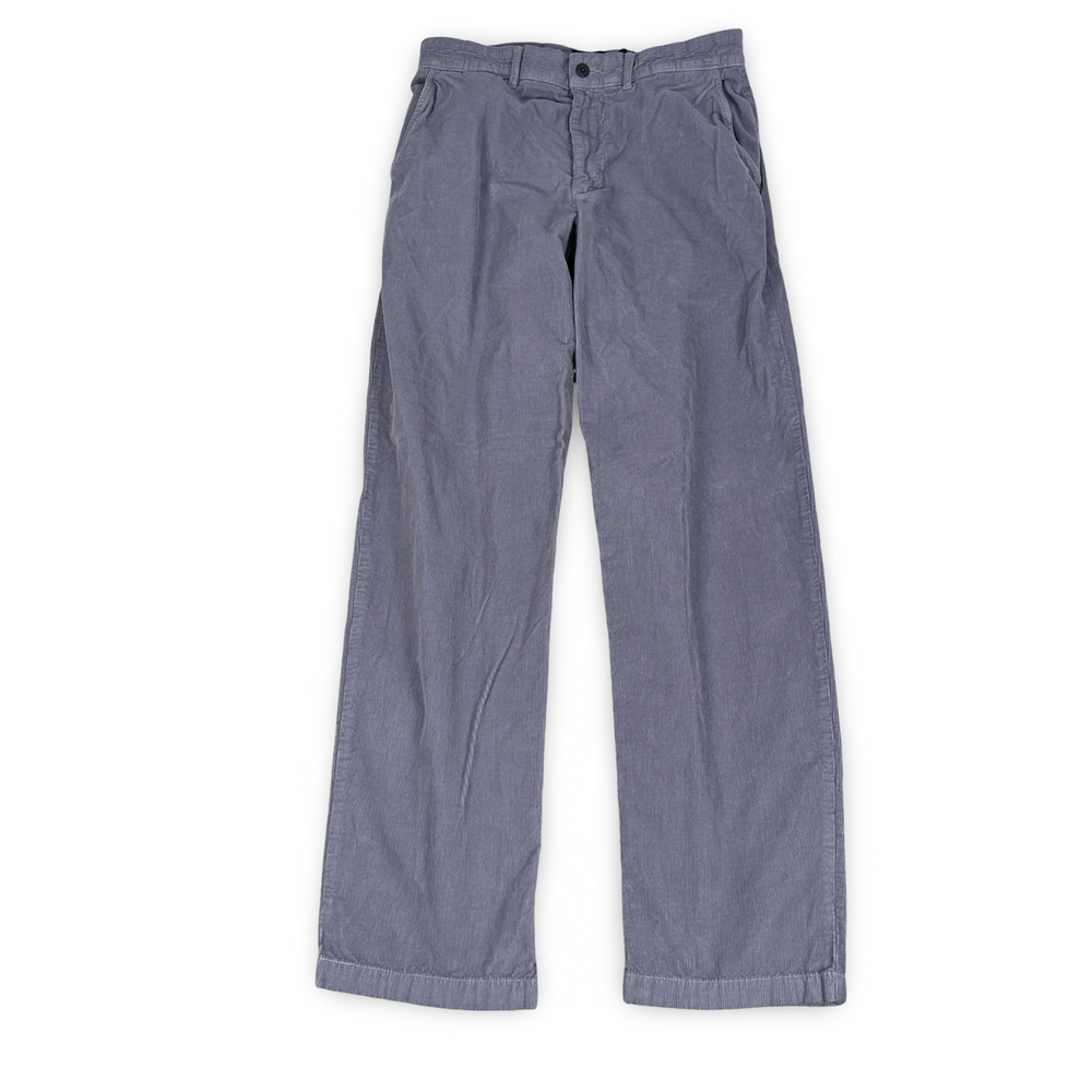 Vintage J.Crew Oarsman Corduroy Pants Men’s 32 x 34 Grayish Light Purple Pockets